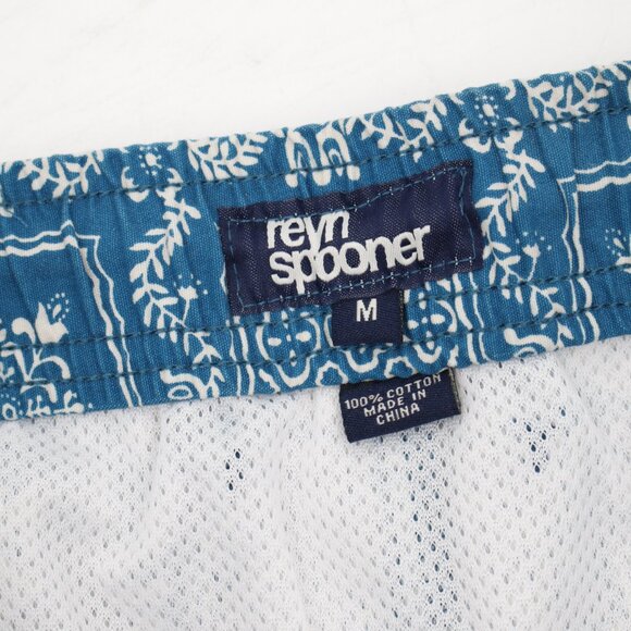 Reyn Spooner Swim Trunks Mens Medium Hawaiian Beach Fishing Hiking Drawstring - Picture 9 of 11